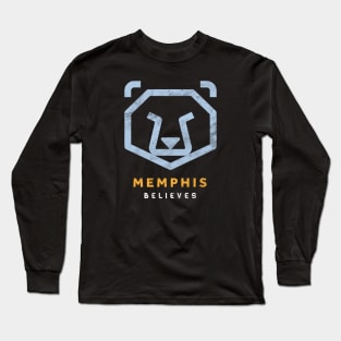 Cool Memphis Grizz Fans Basketball Playoffs Gift Long Sleeve T-Shirt